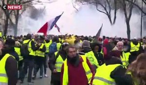 Une mobilisation restreinte pour l’acte VII des gilets jaunes