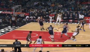 San Antonio Spurs at LA Clippers Recap Raw