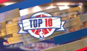 NBA : Le top 10 de la semaine