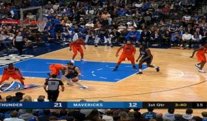 Oklahoma City Thunder at Dallas Mavericks Recap Raw