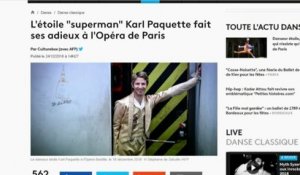 Karl Paquette fait ses adieux à l'Opéra de Paris