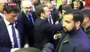 Alexandre Benalla serait toujours en lien avec Emmanuel Macron