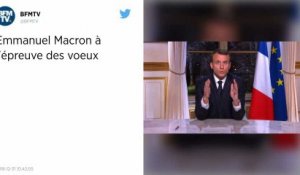 Les vœux d’Emmanuel Macron attendus par les « gilets jaunes »