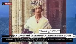L'incroyable polémique: Jeanne Calment, "doyenne du monde" morte à 122 ans en 1997 serait en réalité morte en... 1934