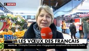 A 20h,  CNews ne diffuse pas les voeux d'Emmanuel Macron, mais les voeux des Français à travers  le pays