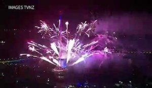 Début des festivités du Nouvel An à Auckland et Sydney