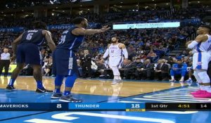 Dallas Mavericks at Oklahoma City Thunder Recap Raw