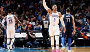 NBA : Westbrook et OKC se vengent des Mavericks