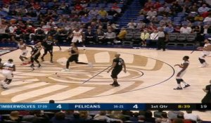Minnesota Timberwolves at New Orleans Pelicans Recap Raw