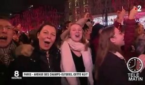 Nouvel An 2019 : la fête sur les Champs-Élysées