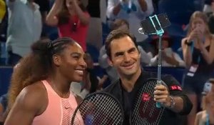 Serena Williams face à Roger Federer : un duel historique