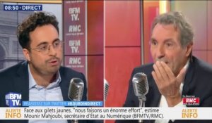 Mounir Mahjoubi assure que "les revenus des GAFA en France vont être taxés"