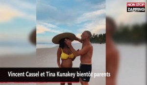 Vincent Cassel et Tina Kunakey bientôt parents : Ils annoncent l'arrivée de leur bébé