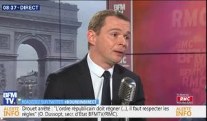 Débat national: Olivier Dussopt estime que "si le Président juge un référendum opportun, il en décidera"
