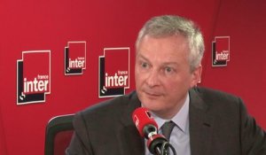 Bruno Le Maire, après l'arrestation du leader des gilets jaunes, Eric Drouet : "La meilleure façon de défendre le peuple, c'est de respecter l'ordre"