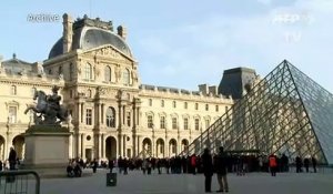 Record pour le Louvre: plus de 10 millions de visiteurs