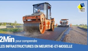2 minutes pour comprendre les infrastructures en Meurthe-et-Moselle