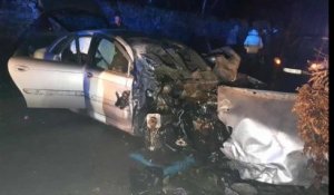 Aiseau-Presles : deux morts dans un terrible accident la nuit du réveillon
