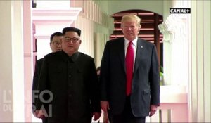 La lettre «formidable» de Kim Jong-un à Trump - L'info du vrai du 03/01 - CANAL+