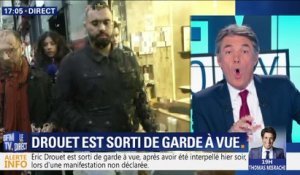 Gilets jaunes: Fallait-il arrêter Éric Drouet ?