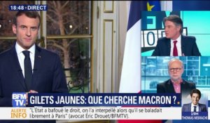 Gilets jaunes: Que cherche Emmanuel Macron ?