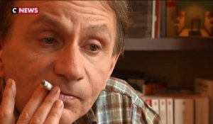 Portrait de Michel Houellebecq qui sort un nouveau roman