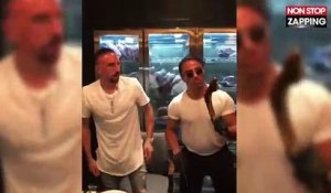 Franck Ribéry se paie une entrecôte couverte d'or chez "Salt bae" (vidéo)