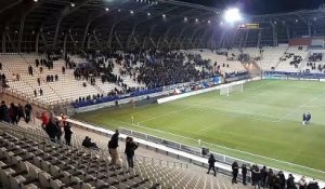 Coupe de France : Grenoble Foot 38 - RC Strasbourg reporté à cause d'une pelouse gelée
