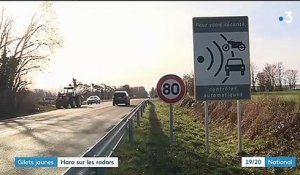 "Gilets jaunes" : de plus en plus de dégradations de radars depuis le début du mouvement