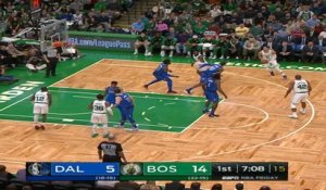 Dallas Mavericks at Boston Celtics Raw Recap