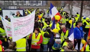 Les gilets jaunes d’Alsace manifestent à Colmar