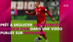 Franck Ribéry insulté sur la Toile : il répond violemment et attaque Audrey Pulvar