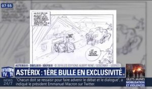 "Astérix": BFMTV vous dévoile le tout premier extrait du prochain album