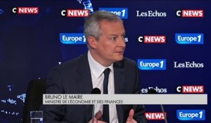 Bruno Le Maire : «la violence, ça suffit !»