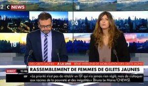 EN DIRECT - Au lendemain de l'acte VIII, des femmes "Gilets jaunes" manifestent dans les rues de Paris - VIDEO