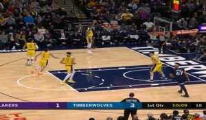 Los Angeles Lakers at Minnesota Timberwolves Recap Raw