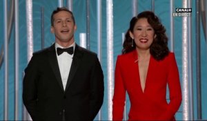 Sandra Oh et Andy Samberg ouvrent la cérémonie - Golden Globes 2019