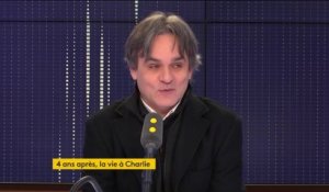 Charlie Hebdo : "il faut aussi penser à la transmission" affirme Riss