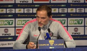 CdL - Tuchel : "Pas logique de perdre ce match"