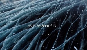ASUS ZenBook S13-Power and beauty, evolved  ASUS