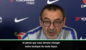 League Cup - Sarri : "Il va falloir changer notre tactique"