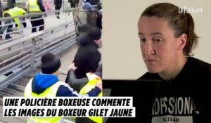 «Il veut se faire un flic» : une policière championne de boxe commente les images de Dettinger
