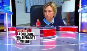 "Charlie Hebdo" : la collègue d'une victime témoigne