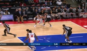 San Antonio Spurs at Detroit Pistons Raw Recap