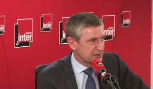 Frédéric Péchenard, député LR, ex-directeur de la police nationale : "Aujourd'hui il y a des dizaines de milliers de peines de prison ferme qui ne sont pas exécutées"