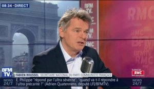 Annonces d'Édouard Philippe: Fabien Roussel dénonce "encore une intervention inutile"