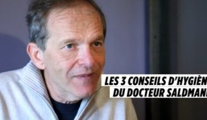 Bouton pipi, paillasson, ongles de la main : les 3 conseils d'hygiène du Dr Saldmann