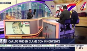 Les insiders (1/3): Carlos Ghosn clame son innocence - 08/01
