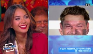 Vaimalama Chaves (Miss France 2019) imagine son homme idéal en direct !