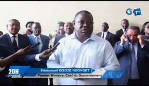 RTG/Le Premier Ministre et d’autres autorités visitent les locaux de la radio télévision Gabonaise